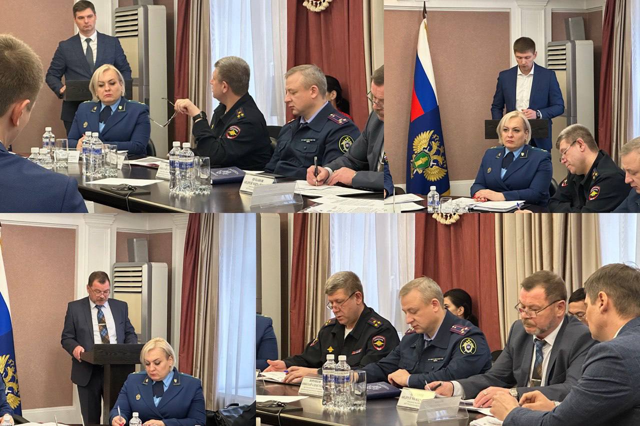 Совместное заседание Общественного совета и межведомственной рабочей группы по защите прав субъектов предпринимательской деятельности